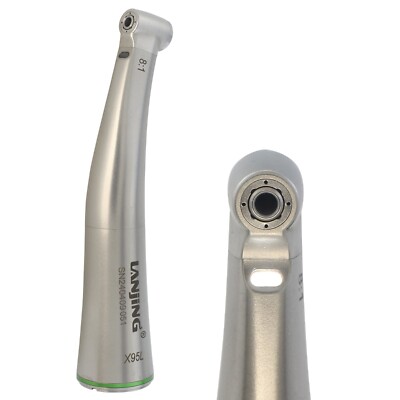 Dental 8:1 Endodontic Handpiece Endo Contra Angle Fiber Optic Mini Head Dentsply