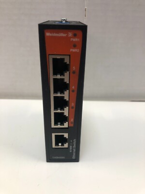 Weidmuller IE-SW-BL05-5TX Unmanaged Ethernet Switch 5-Port 10/100 MBit/s