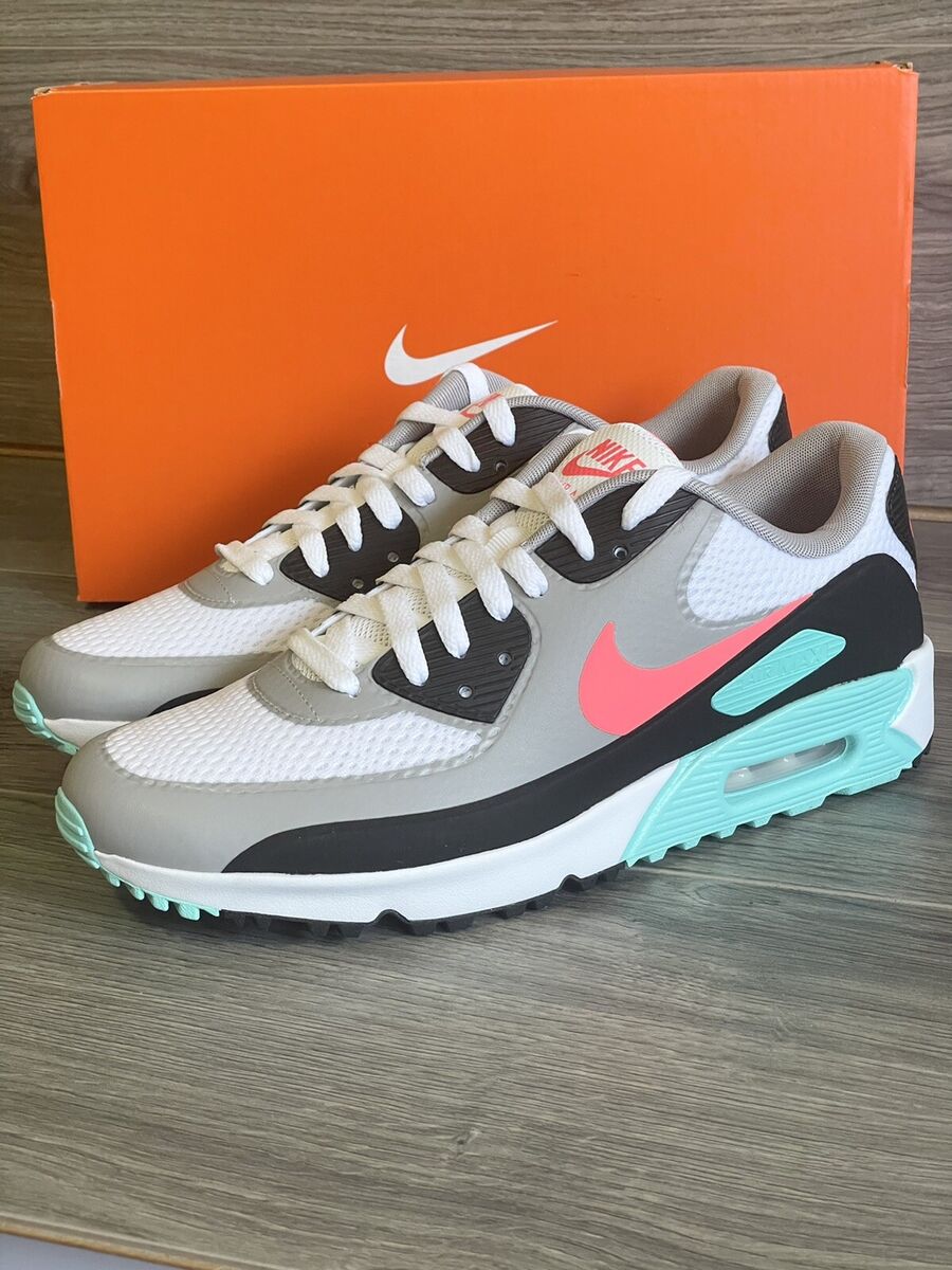 Nike Air Max 90 G South Beach Vice Hot Punch White Golf Nike Air Max 90 G South Beach Vice Hot Punch White Golf