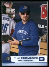 Bijan Rademacher 2023 Omaha Storm Chasers Team Set
