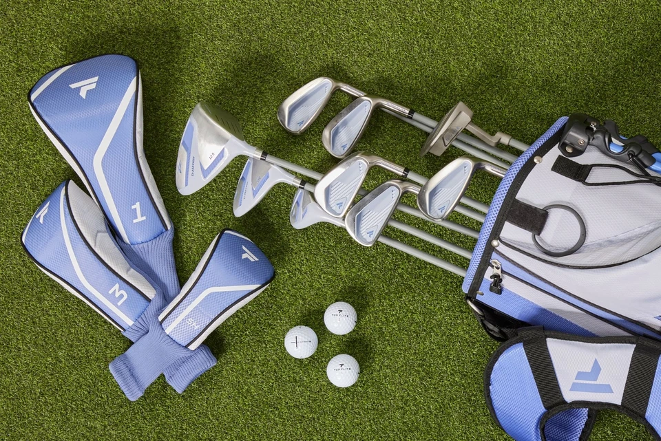 Juego de palos de golf Top Flite 2024 XL para mujer de 13 piezas estándar y pequeño diestro y derecho Foto 2 de 4