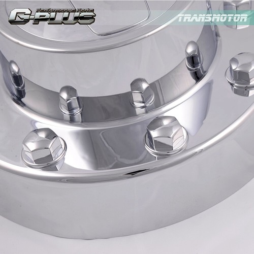 Rear Alcoa Alloy Wheel Center Caps Fit For 20112018 Dodge Ram 3500 1