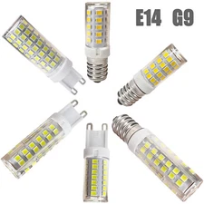 LED Corn Light Mini Bulbs E14 G9 Cool Warm White 3W 5W 7W 9W 220V 110V 2835 Lamp