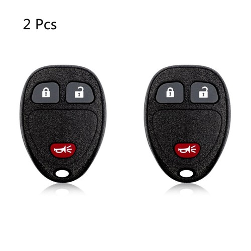 Llavero De Arranque Remoto Sin Llave GM 22733524 Para Chevy, Buick, Pontiac ¡electrónica OEM!