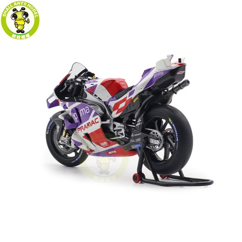 1/12 Kiloworks Ducati GP23 MOTOGP 2023 Jorge Martín #89 Diecast Motorcycle Model - Picture 14 of 27