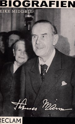 rec- EIKE MIDDELL : THOMAS MANN  Biographie 268 a