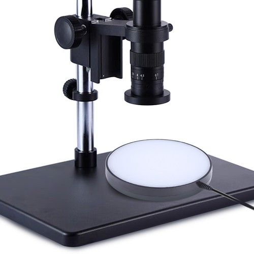 LED Ring Bottom Light Source Adjustable for Binocular Trinocular Microscope - Zdjęcie 12 z 18