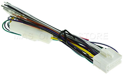CLARION NX-702 NX702 NX-602 NX602 GENUINE POWER HARNESS *SHIPS TODAY*
