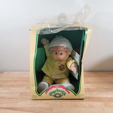 Vintage Coleco 3900 1985 Cabbage Patch Kids Doll Read