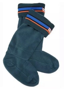 Calcetines de arranque de alto para mujer Hunter puño de nylon Ocean Medium  Talla 5-7 | eBay