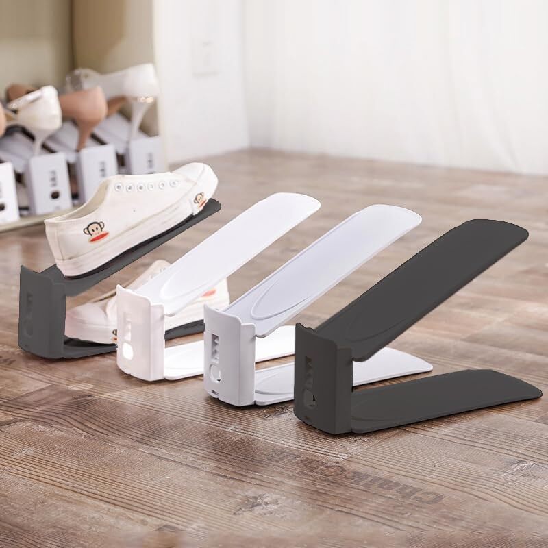 Shoe Stacker Shoe Slots Shoe Slots ALPENKOK Shoe Stacker Organizer