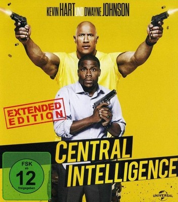 Central Intelligence (Blu-ray)