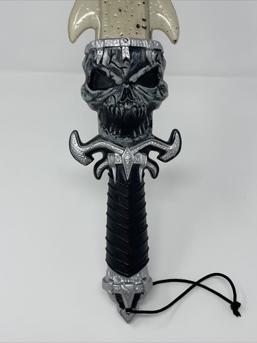 Easter Unlimited Halloween Prop Skull Sword Costume Accessory NO LIQUID - Picture 2 of 7