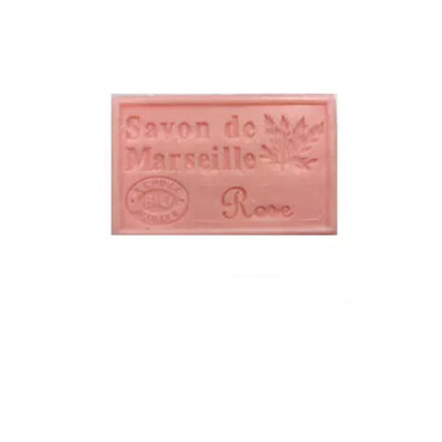 SAVONNERIE AUBAGNAISE Savon de Marseille Seife ROSE 125g
