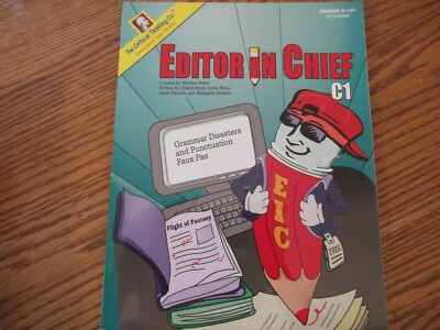 Editor in Chief C1 (new book)
