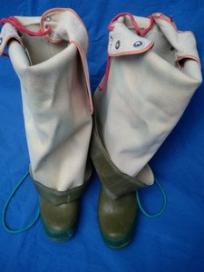 Rubber Boots, Waders, Botas De Pesca,Gummi, Caucho Natural,EYA, 41_42 | eBay