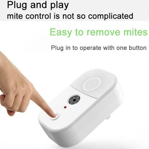 Dust Mite Bed Bug Killer Flea and Ant Repeller Ultrasonic T7 F5T7 Y1A8 - Picture 8 of 12
