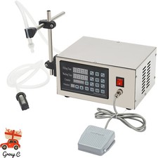 Liquid Filling Machine Automatic Liquid Filling Digital Bottle Filler 5 - 3500ml