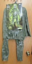 Halloween Costume Fun World Cosplay Skeleton Zombie medium 8-10