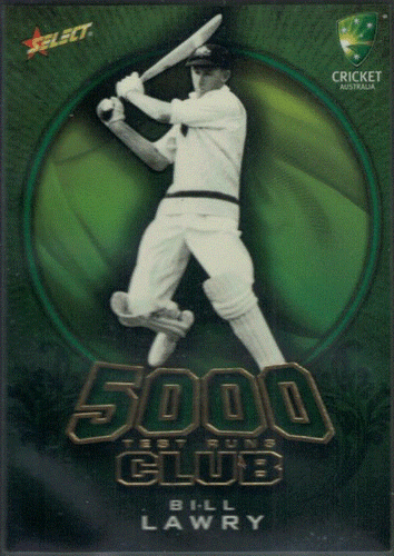2009-2010 Select Cricket CA 5000 TEST RUN CLUB; INDIVIDUAL CARD SALE. - Bild 11 von 11