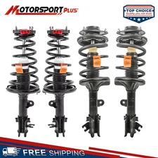 4X Front & Rear Struts Shock Assembly For 2005-2009 Kia Sportage Hyundai Tucson