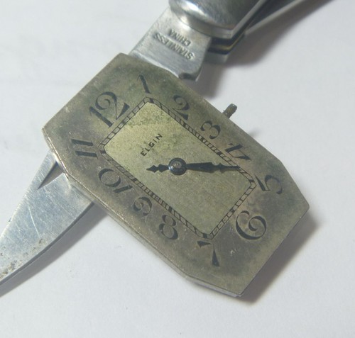 1925 Elgin USA Damen 16/0 Größe 15 Juwelen - Bild 6 von 7