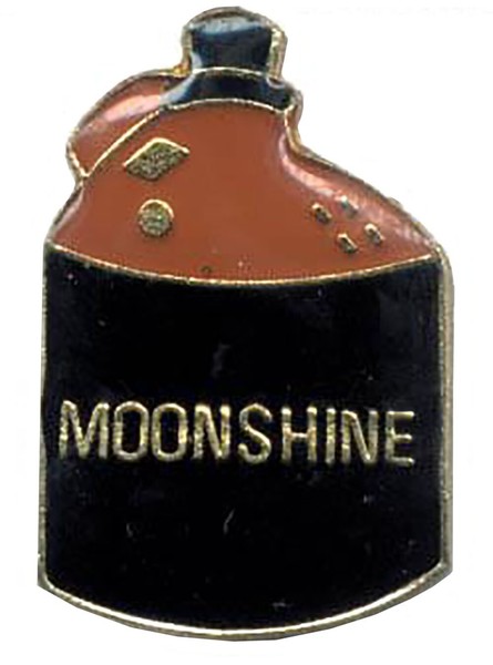 Set Aus 50 Moonshine Flaschen Bike Motorrad Hut Revers Pin HP1913-image
