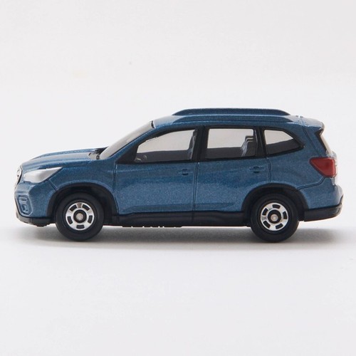 Takara Tomy Tomica 115 SUBARU FORESTER Blue Metal Diecast Toy Car Limited - Picture 4 of 4