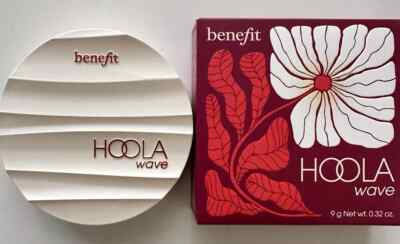 Benefit NEU Hoola Wave Bräunungsbalsam. 9g mitteltief