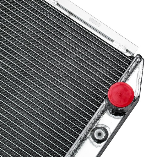 Radiador CC259 3 filas para 65-66 Mustang 60-65 Ford Ranchero Falcon Mercury Comet - Imagen 8 de 13