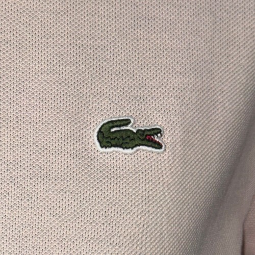 LACOSTE Damen Polo Regular Fit Soft Cotton Petit Pique in Rosa - Gr. 40|XL Neu ohne Etikett - Bild 5 von 12