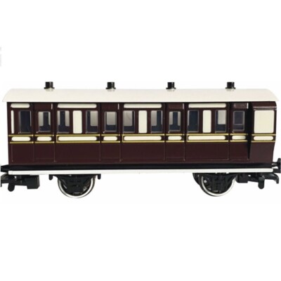 Spur H0 - Bachmann Personenwagen Toby's Musuem Brake Coach -- 76033 NEU
