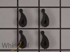 New Genuine OEM Whirlpool Washer Washing Machine Agitator Dog Set 80040