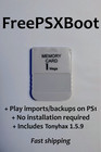 FreePSXBoot (Tonyhax 1.5.9) for PlayStation 1 - Play imports / backups (softmod)