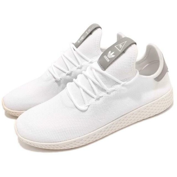 Schuhe adidas - Pw Tennis Hu B41793 Ftwwht/Ftwwht/Cwhite - Sneakers -  Halbschuhe - Herrenschuhe | eschuhe.de