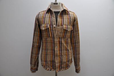 Nigel Cabourn 長袖シャツ サイズ46 グリーン系 ウール Nigel Cabourn 長袖シャツ サイズ46 グリーン系 ウール - トップス