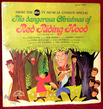 TV OST LP SEALED THE DANGEROUS CHRISTMAS OF RED RIDING HOOD 1965 ABC  STEREO