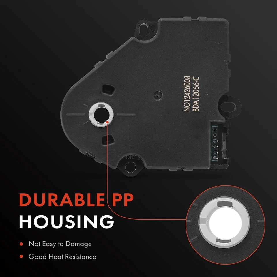 Actuador de puerta de mezcla de calentador de climatización para GMC Jeep Buick Cadillac Oldsmobile Pontiac Foto 2 de 4