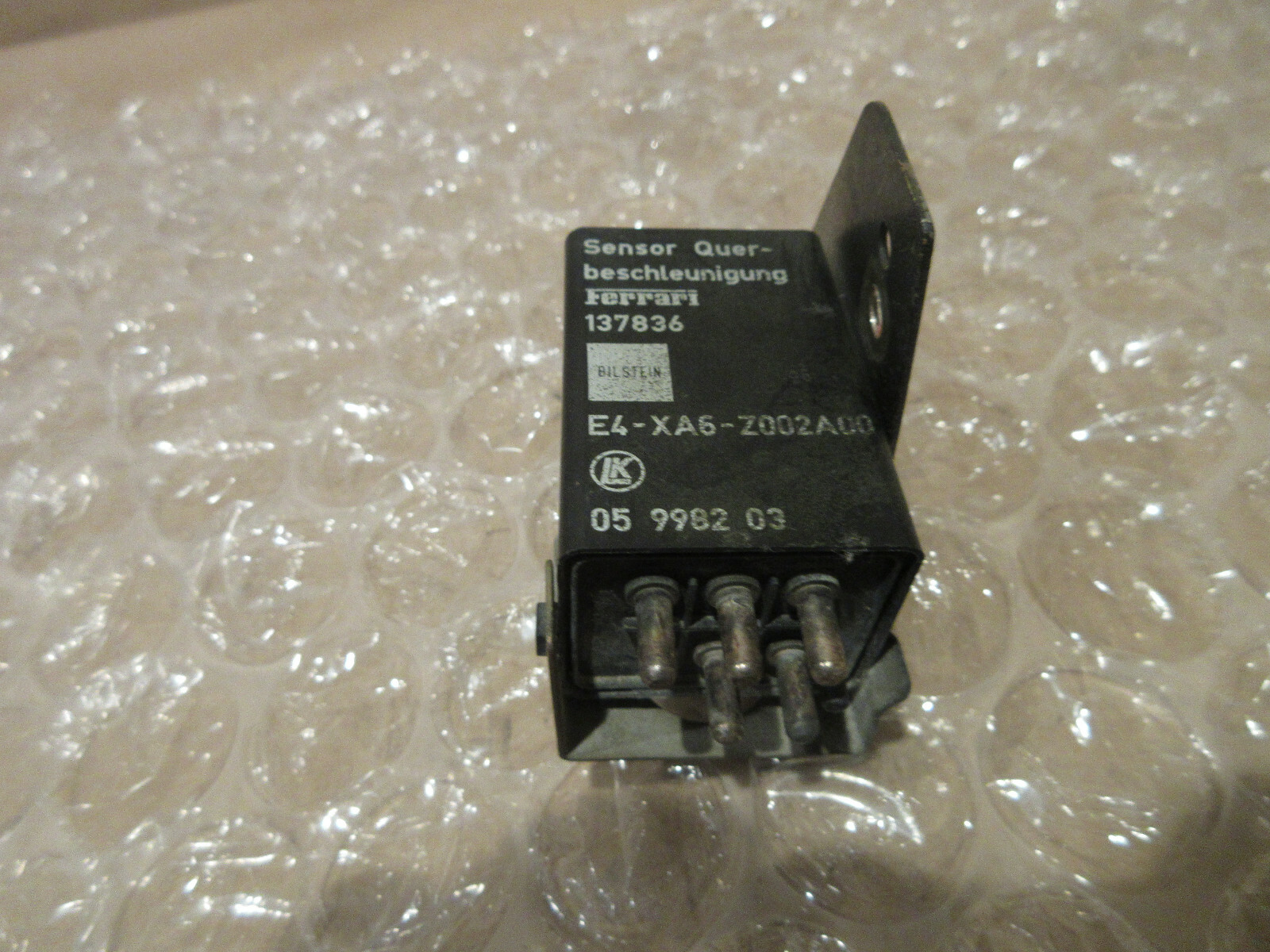 Ferrari 355,Mondial  Acceleration Sensor P/N 137836
