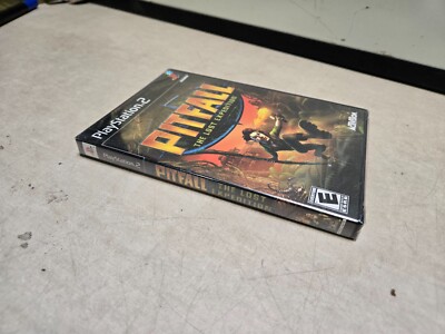 Pitfall: The Lost Expedition (Sony PlayStation 2) PS2 Brand New