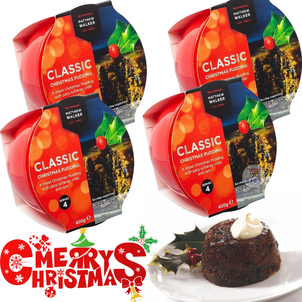 Christmas Pudding Matthew Walker Classic 400g Puddings Cakes