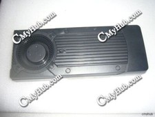 NVIDIAs GTX660Ti GTX670 GTX 960 58 58mm Graphics Card Cooling Fan W/Plastic Case