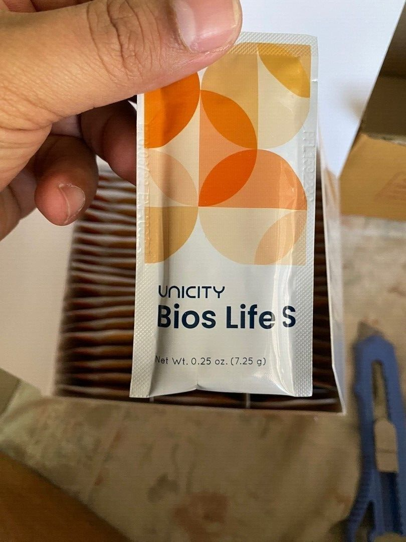 新品ユニシティ BIOS Life slim Bios Life S Unicity Fiber Drink Mix Vitamin Control Weight Natural