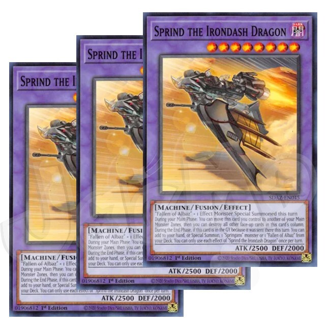 Sprind The Irondash Dragon – SDAZ-EN045 – Common – 1. Auflage – Yu-Gi-Oh! Einzelkarte Aus Albaz Strike Sprind The Irondash Dragon – SDAZ-EN045 – Common – 1. Auflage – Yu-Gi-Oh! Einzelkarte Aus Albaz Strike