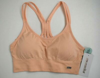 Marika Womens Andy Seamless Sports Bra Padded Cup Insert
