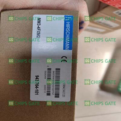 New In Box HIRSCHMANN MM3-4FXM2 MICE Media Module