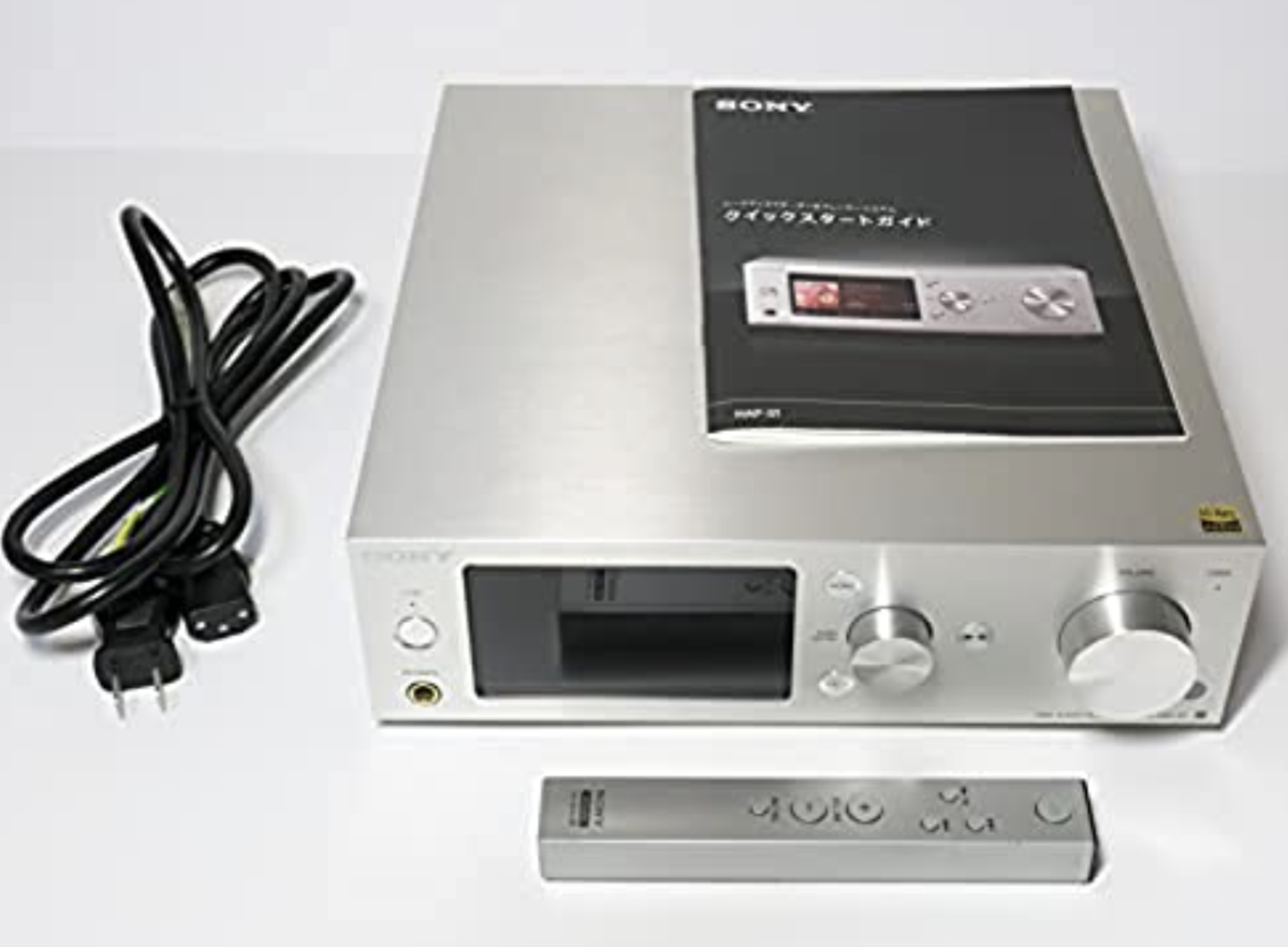 SONY HAP-S1 HAP-S1/S Silver HDD 500GB Hi-Res Audio Music Player