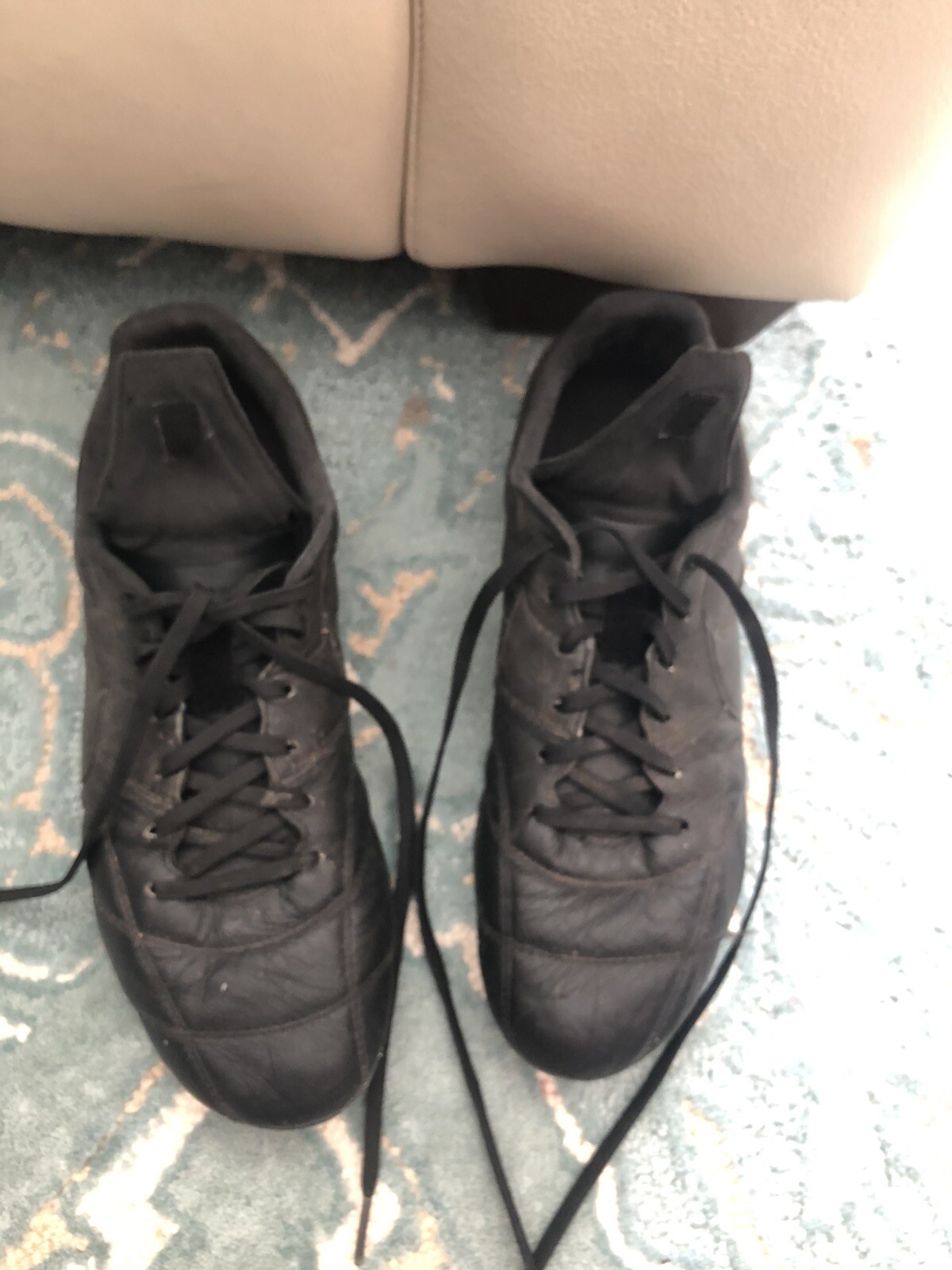 nike premier ii fg black