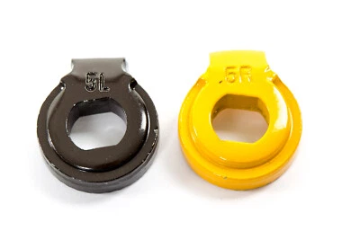 Shimano Nexus Nabenschaltung Fixierscheibe Sicherungs Scheibe Set 5L braun 5R