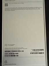 Apple iPhone 16 Pro Max - 256 GB - Black AT READ DESCRIPTION
